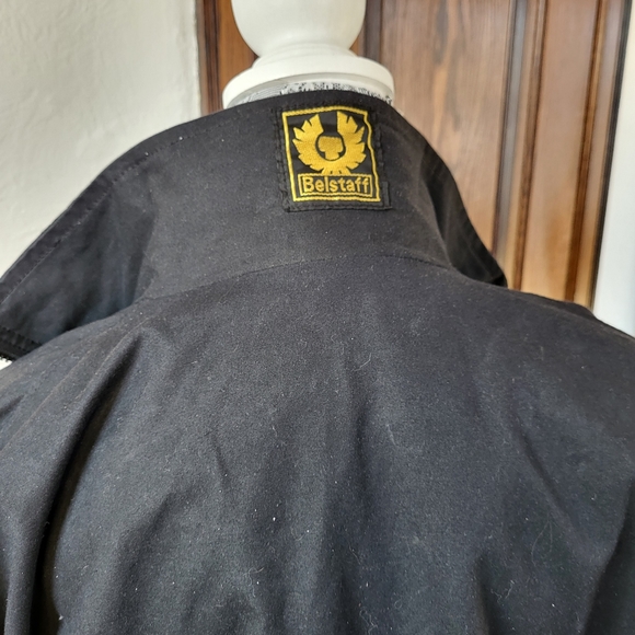 Belstaff Waxed Jacket Size Large - Picture 10 of 10